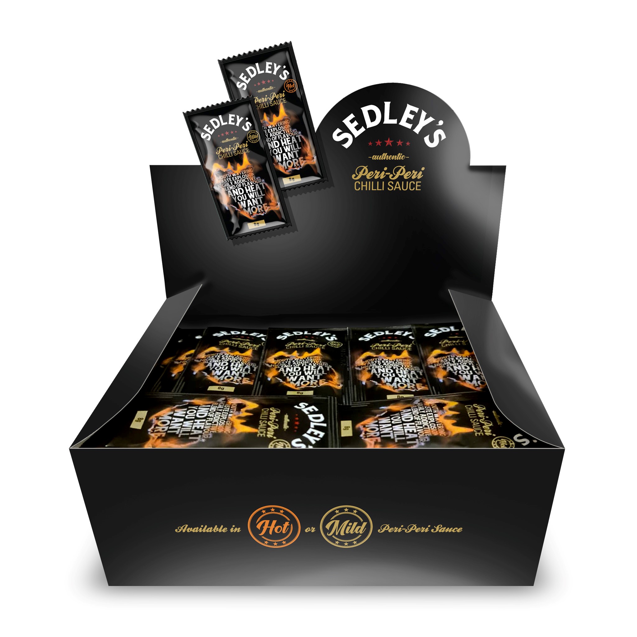 Sachet display Sachet display